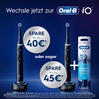 Električna četkica za zube Oral-B iO Series 2, 1 zamjenska glava, 3 načina rada, putna torbica, crna boja, Braun dizajn 2