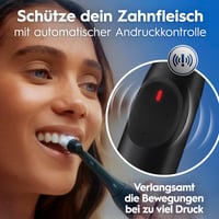Periuță de dinți electrică Oral-B iO Series 2, Pachet DUO, 2 capete de periaj, 3 moduri de curățare, Toc de călătorie, Negru/Roz 10