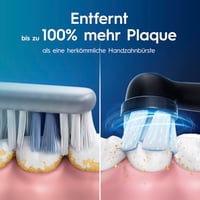 Elektrická zubná kefka Oral-B iO Series 2, balenie DUO, s 2 náhradnými hlavicami, 3 režimami čistenia, čierna/ružová 3