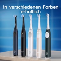 Elektrická zubná kefka Oral-B iO Series 2, balenie DUO, s 2 náhradnými hlavicami, 3 režimami čistenia, čierna/ružová 10