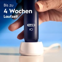 Elektrická zubná kefka Oral-B iO Series 2, balenie DUO, s 2 náhradnými hlavicami, 3 režimami čistenia, čierna/ružová 8