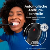 Elektrická zubná kefka Oral-B iO Series 2, balenie DUO, s 2 náhradnými hlavicami, 3 režimami čistenia, čierna/ružová 7