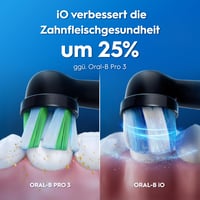 Elektrická zubná kefka Oral-B iO Series 2, balenie DUO, s 2 náhradnými hlavicami, 3 režimami čistenia, čierna/ružová 6