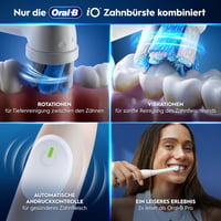 Periuță de dinți electrică Oral-B iO Series 2, Roz, 3 moduri de curățare, Toc de călătorie, Design Braun 7