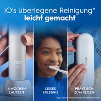 Periuță de dinți electrică Oral-B iO Series 2, Roz, 3 moduri de curățare, Toc de călătorie, Design Braun 10