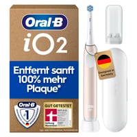 Periuță de dinți electrică Oral-B iO Series 2, Roz, 3 moduri de curățare, Toc de călătorie, Design Braun 1