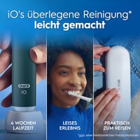 Periuță de dinți electrică Oral-B iO Series 2 Verde - 3 moduri de curățare, etui de călătorie, design Braun 10