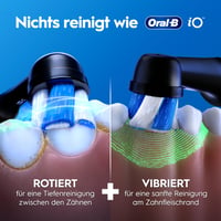 Periuță de dinți electrică Oral-B iO Series 2 Verde - 3 moduri de curățare, etui de călătorie, design Braun 6