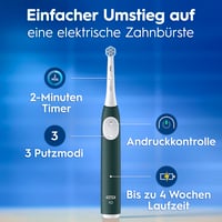 Periuță de dinți electrică Oral-B iO Series 2 Verde - 3 moduri de curățare, etui de călătorie, design Braun 5