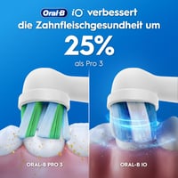 Periuță de dinți electrică Oral-B iO Series 2 Verde - 3 moduri de curățare, etui de călătorie, design Braun 8