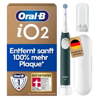Periuță de dinți electrică Oral-B iO Series 2 Verde - 3 moduri de curățare, etui de călătorie, design Braun 1