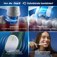 Periuță de dinți electrică Oral-B iO Series 2 Verde - 3 moduri de curățare, etui de călătorie, design Braun 7