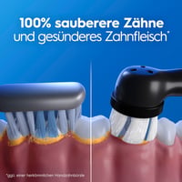 Periuță de dinți electrică Oral-B iO Series 3 - Culoare negru, tehnologie oscilator-rotativă, protecția gingiilor 8