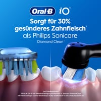 Periuță de dinți electrică Oral-B iO Series 3 - Culoare negru, tehnologie oscilator-rotativă, protecția gingiilor 10