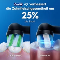 Periuță de dinți electrică Oral-B iO Series 3 - Culoare negru, tehnologie oscilator-rotativă, protecția gingiilor 9