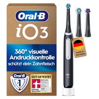 Periuță de dinți electrică Oral-B iO Series 3 - Culoare negru, tehnologie oscilator-rotativă, protecția gingiilor 1