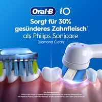 Elektrická zubná kefka Oral-B iO Series 3 – svetlomodrá, s rotačným pohybom a technológiou šetrnou k ďasnám 10