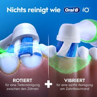 Elektrická zubná kefka Oral-B iO Series 3 – svetlomodrá, s rotačným pohybom a technológiou šetrnou k ďasnám 6