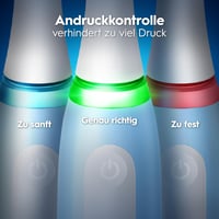 Elektrická zubná kefka Oral-B iO Series 3 – svetlomodrá, s rotačným pohybom a technológiou šetrnou k ďasnám 4