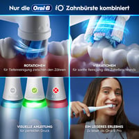 Elektrická zubná kefka Oral-B iO Series 3 – svetlomodrá, s rotačným pohybom a technológiou šetrnou k ďasnám 7