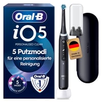 Periuță de dinți electrică Oral-B iO Series 5 - Culoare negru, tehnologie avansată de curățare 1