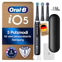 Periuță de dinți electrică Oral-B iO Series 5 - Culoare neagră, tehnologie avansată de curățare 1