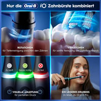Periuță de dinți electrică Oral-B iO Series 5 - Culoare neagră, tehnologie avansată de curățare 6