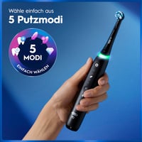 Periuță de dinți electrică Oral-B iO Series 5 - Culoare neagră, tehnologie avansată de curățare 3