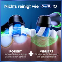 Periuță de dinți electrică Oral-B iO Series 5 - Culoare neagră, tehnologie avansată de curățare 5