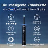Periuță de dinți electrică Oral-B iO Series 6, pachet dublu, negru/roz 3