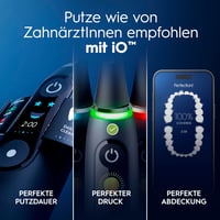 Periuță de dinți electrică Oral-B iO Series 6, pachet dublu, negru/roz 8