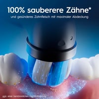 Periuță de dinți electrică Oral-B iO Series 6, pachet dublu, negru/roz 5