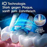 Periuță de dinți electrică Oral-B iO Series 6, pachet dublu, negru/roz 7