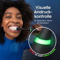 Periuță de dinți electrică Oral-B iO Series 6, pachet dublu, negru/roz 9