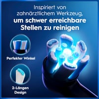 Periuță de dinți electrică Oral-B iO Series 6, pachet dublu, negru/roz 6