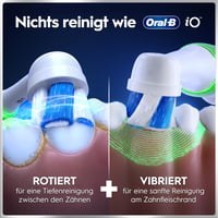 Periuță de dinți electrică Oral-B iO Series 6 - Alb, cu tehnologie avansată de curățare 5