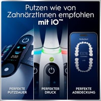 Periuță de dinți electrică Oral-B iO Series 6 - Alb, cu tehnologie avansată de curățare 9