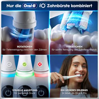 Periuță de dinți electrică Oral-B iO Series 6 - Alb, cu tehnologie avansată de curățare 6