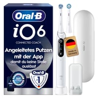 Periuță de dinți electrică Oral-B iO Series 6 - Alb, cu tehnologie avansată de curățare 1