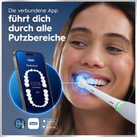 Periuță de dinți electrică Oral-B iO Series 6 - Alb, cu tehnologie avansată de curățare 3