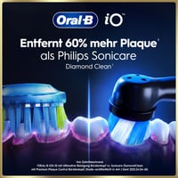 Periuță de dinți electrică Oral-B iO Series 9, peri cu mișcare individuală, cap de periaj rotund, negru 9