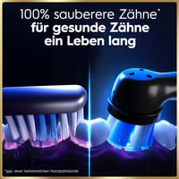 Periuță de dinți electrică Oral-B iO Series 9, peri cu mișcare individuală, cap de periaj rotund, negru 8