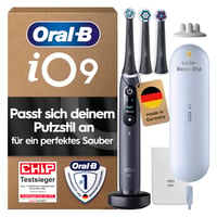Periuță de dinți electrică Oral-B iO Series 9, peri cu mișcare individuală, cap de periaj rotund, negru 1