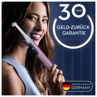 Periuță de dinți electrică Oral-B iO Series 9 Plus Edition, 3 rezerve, cu capăt pentru albire, etui magnetic, 7 moduri de curățare, design Braun, roz 9