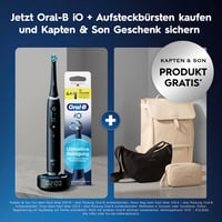 Elektrická zubná kefka Oral-B iO Series 6 – sivá 2