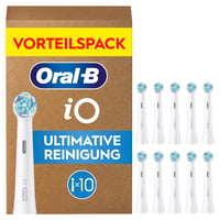 Náhradné hlavice na elektrickú zubnú kefku Oral-B iO Ultimate Clean, biele, 10 ks 1