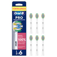 Rezerve periuță de dinți Oral-B Deep Cleaning pentru periuță electrică albă, 6 bucăți 1