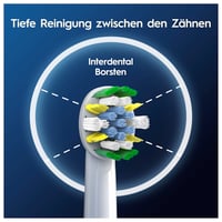Rezerve periuță de dinți Oral-B Deep Cleaning pentru periuță electrică albă, 6 bucăți 6