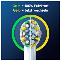 Rezerve periuță de dinți Oral-B Deep Cleaning pentru periuță electrică albă, 6 bucăți 7