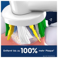 Rezerve periuță de dinți Oral-B Deep Cleaning pentru periuță electrică albă, 6 bucăți 4
